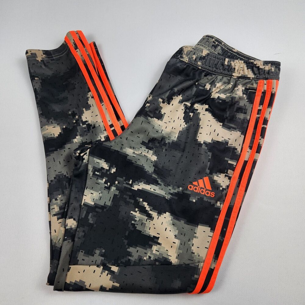 Adidas Tiro 19 Graphic Camo Pants Men M Legend Earth Zip Ankles Climacool FK4494
